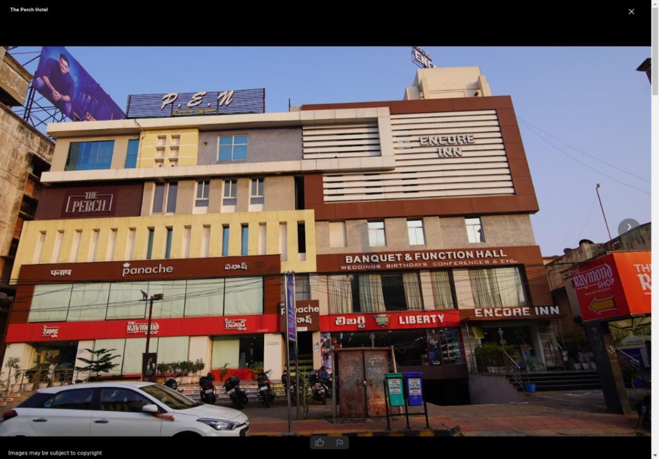 ויסאקפאטנם The Perch Hotel מראה חיצוני תמונה