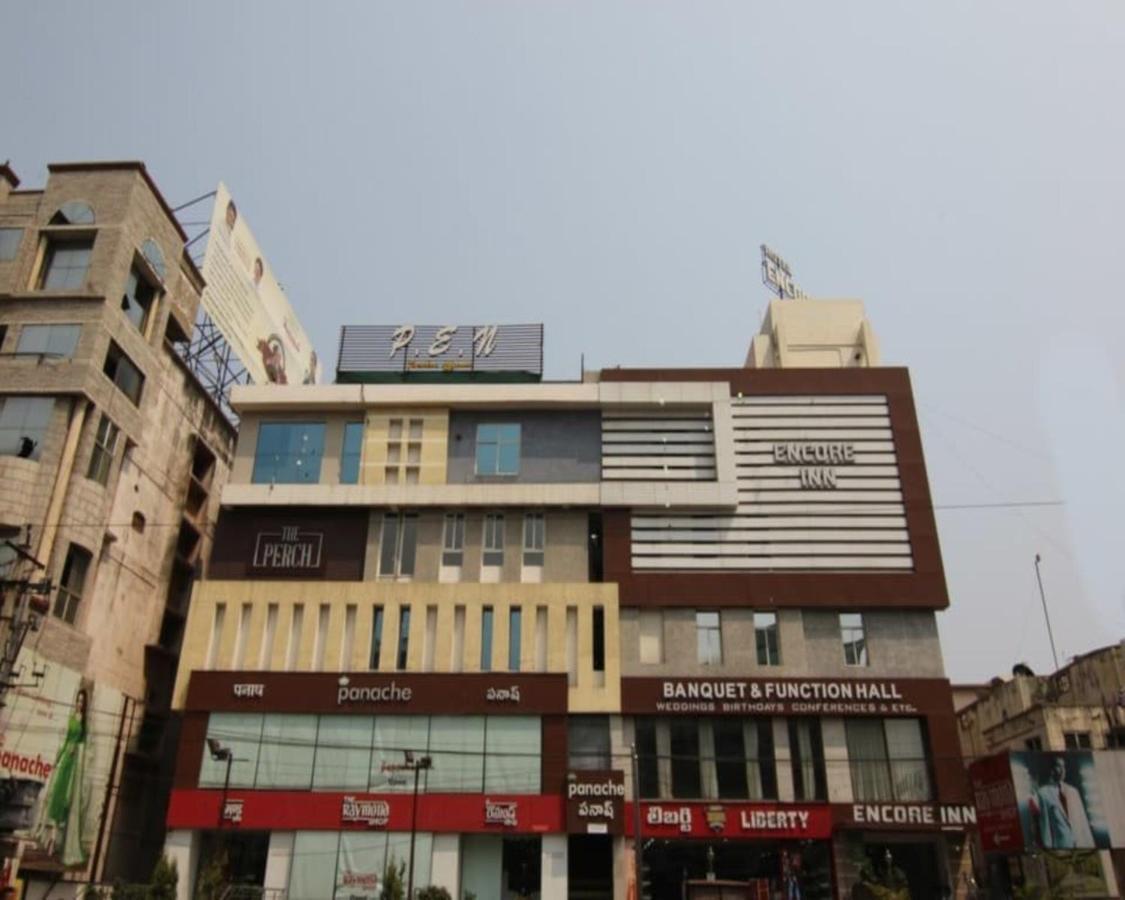 ויסאקפאטנם The Perch Hotel מראה חיצוני תמונה